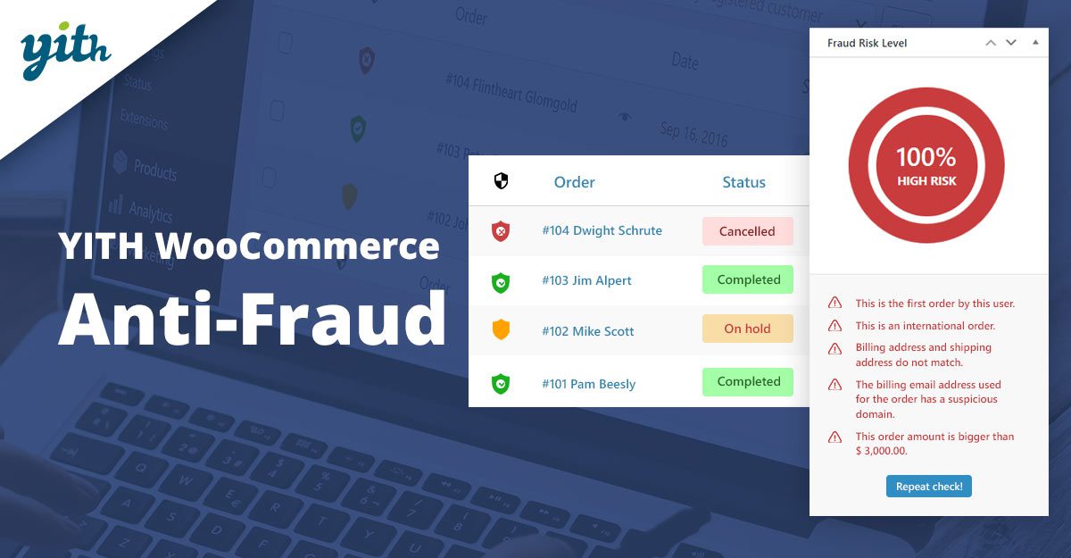 YITH WooCommerce Anti-Fraud Premium
